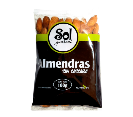 Almendras Sin Cáscara