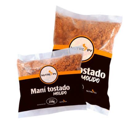 Maní Tostado Molido