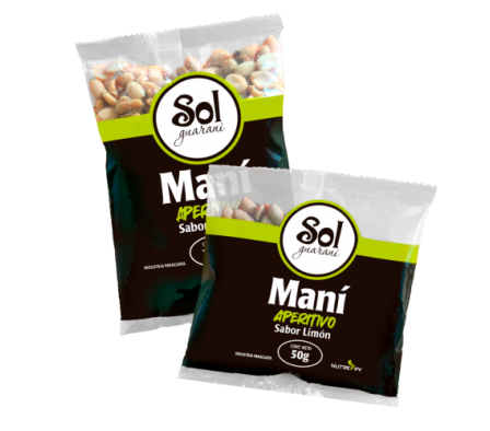 Maní Aperitivo Sabor Limón